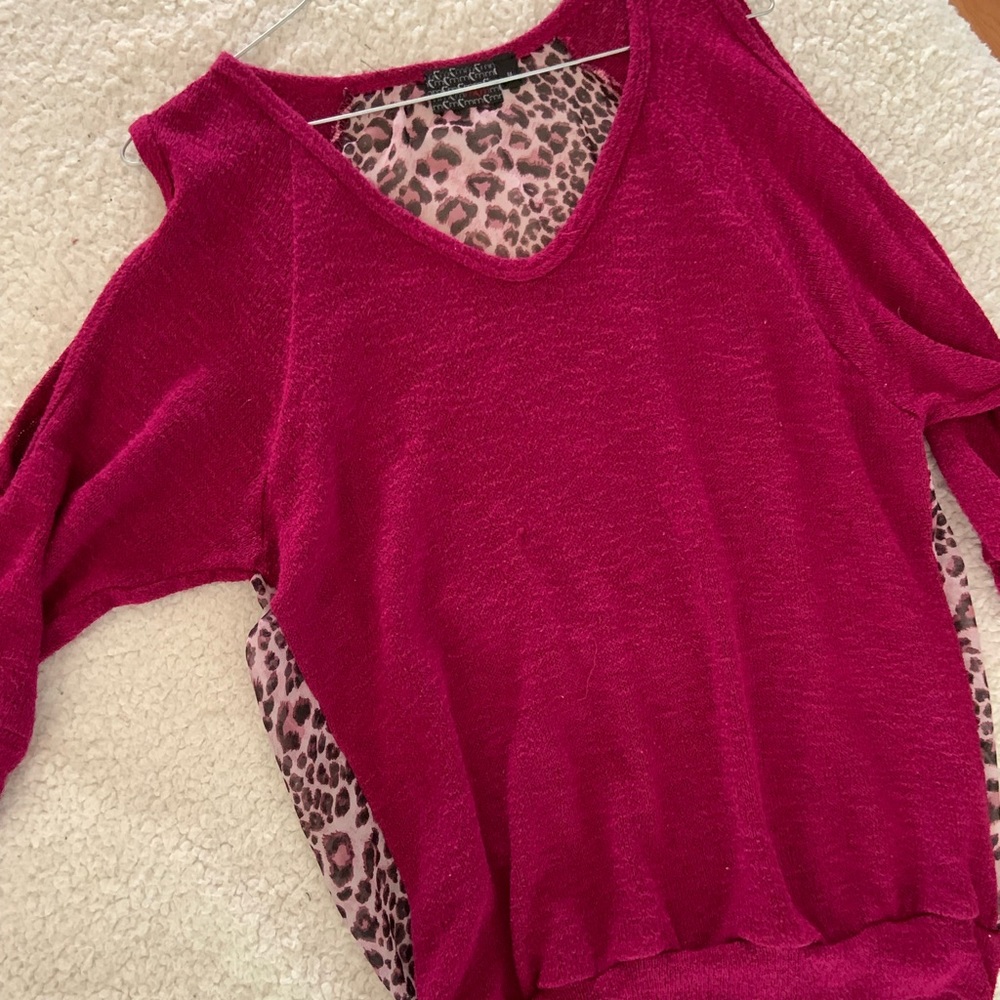 Cold Shoulder Top